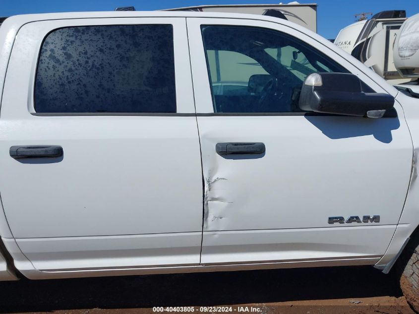 2022 Ram 2500 Tradesman VIN: 3C6UR5HJ9NG167257 Lot: 40403805