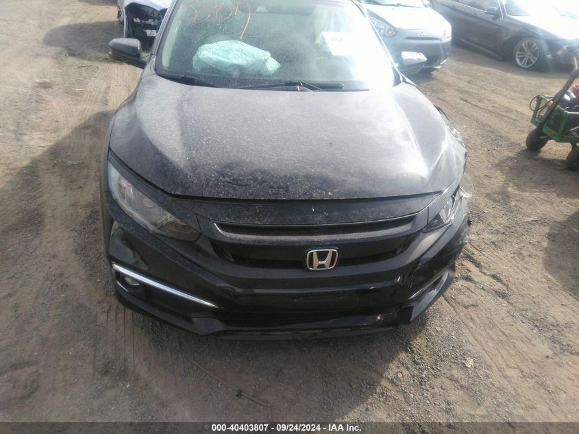 JHMFC1F30KX013168 2019 Honda Civic Ex