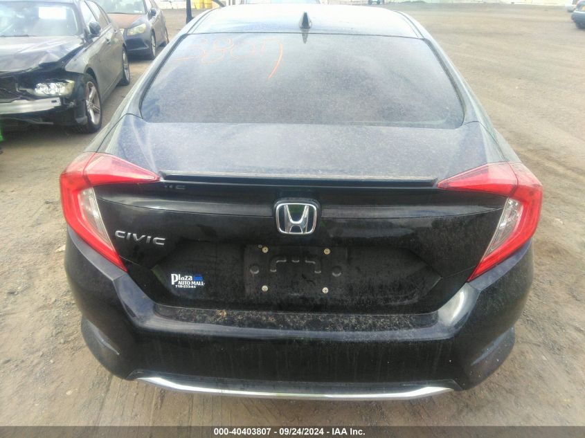 JHMFC1F30KX013168 2019 Honda Civic Ex