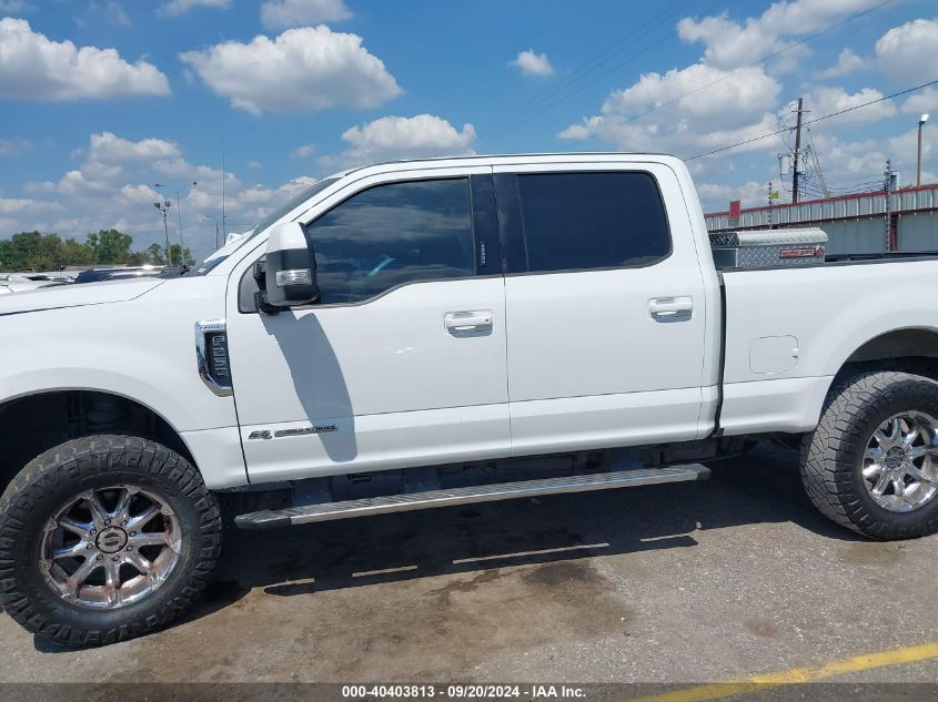 2017 Ford F-250 Lariat VIN: 1FT7W2BT8HEE56455 Lot: 40403813