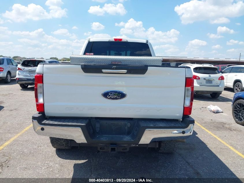 2017 Ford F-250 Lariat VIN: 1FT7W2BT8HEE56455 Lot: 40403813