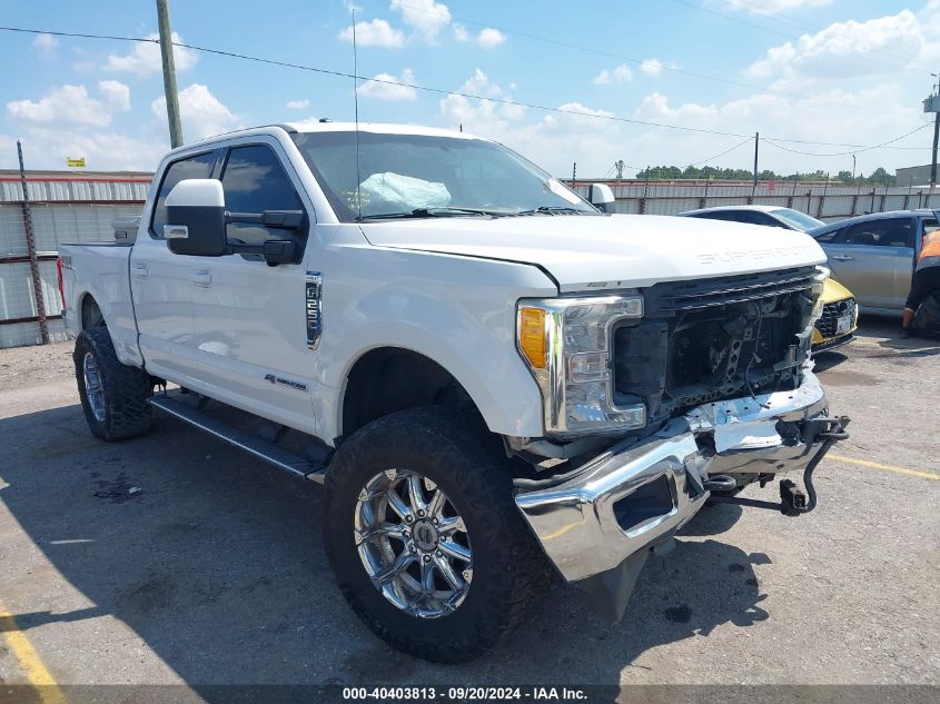 VIN 1FT7W2BT8HEE56455 2017 FORD F-250 no.1