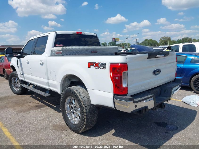 VIN 1FT7W2BT8HEE56455 2017 FORD F-250 no.3