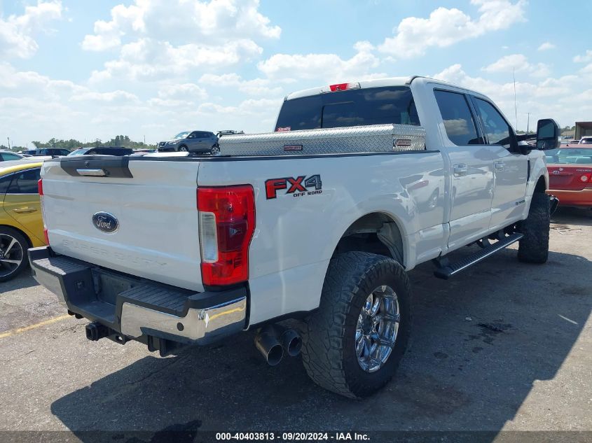 VIN 1FT7W2BT8HEE56455 2017 FORD F-250 no.4