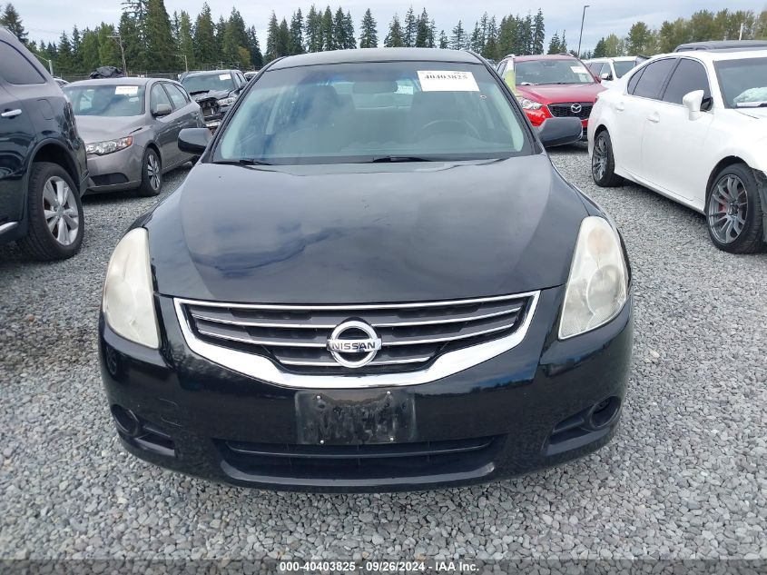 2011 Nissan Altima 2.5 S VIN: 1N4AL2APXBC140258 Lot: 40403825