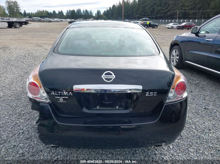 2011 Nissan Altima 2.5 S VIN: 1N4AL2APXBC140258 Lot: 40403825