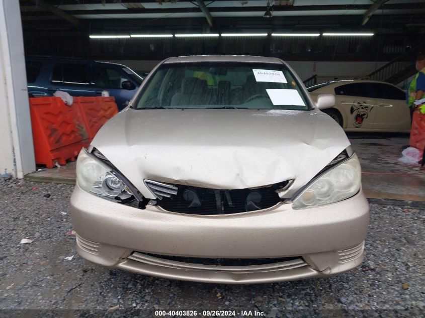 2006 Toyota Camry Le VIN: 4T1BE32K26U135990 Lot: 40403826