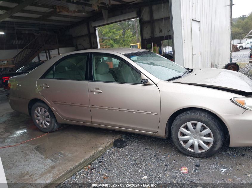 2006 Toyota Camry Le VIN: 4T1BE32K26U135990 Lot: 40403826