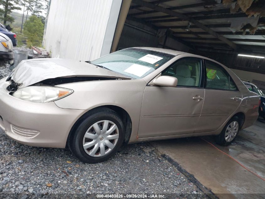 2006 Toyota Camry Le VIN: 4T1BE32K26U135990 Lot: 40403826