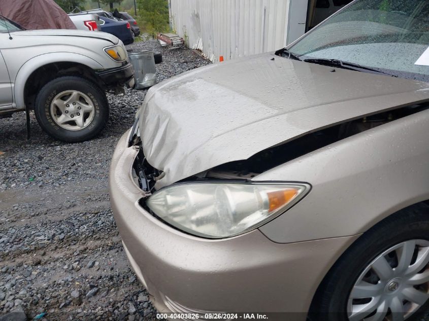 2006 Toyota Camry Le VIN: 4T1BE32K26U135990 Lot: 40403826