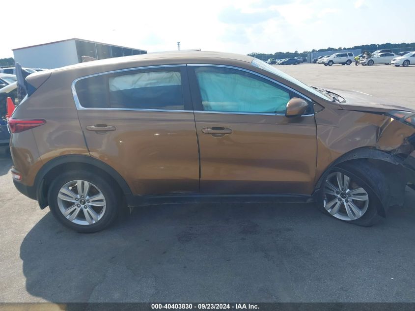 KNDPM3AC1H7103055 2017 Kia Sportage Lx