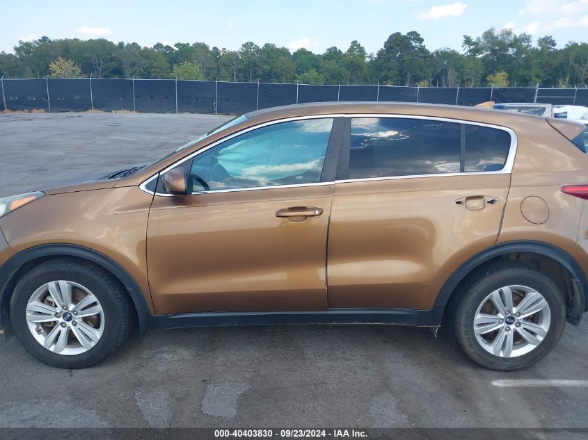 KNDPM3AC1H7103055 2017 Kia Sportage Lx