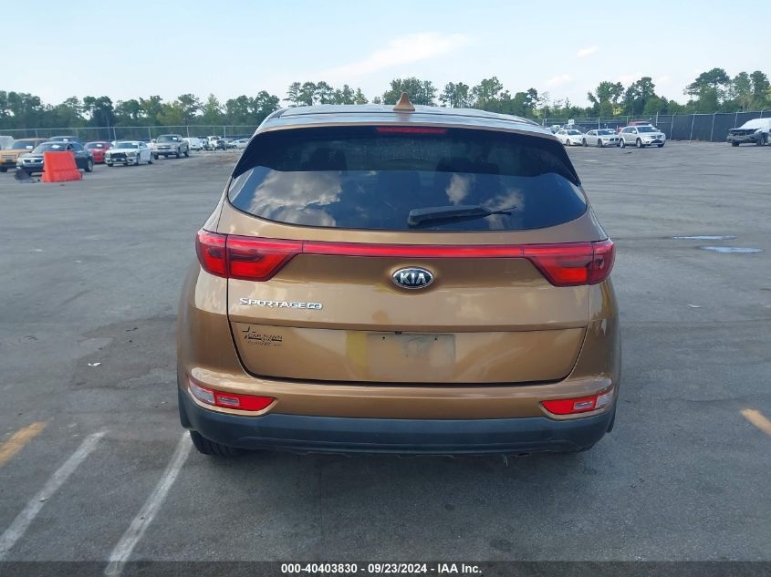 2017 Kia Sportage Lx VIN: KNDPM3AC1H7103055 Lot: 40403830