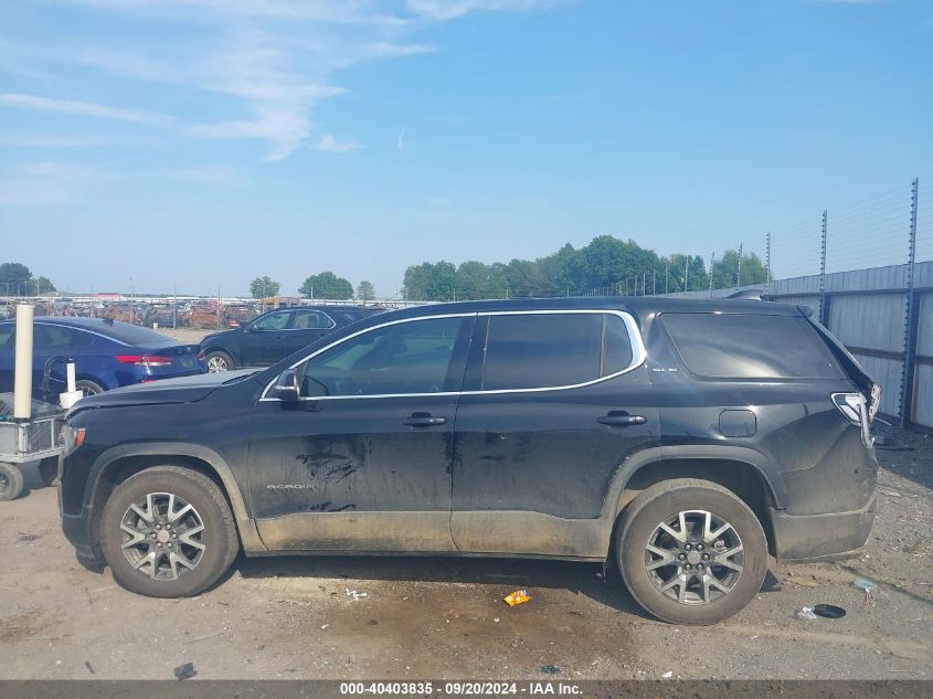 2021 GMC Acadia Fwd Sle VIN: 1GKKNKLA9MZ103126 Lot: 40403835