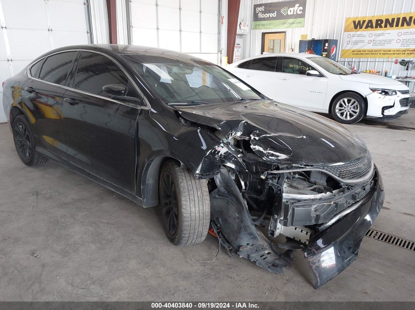 Vin: 1c3cccab9gn107538, lot: 40892429, chrysler 200 limited 20161