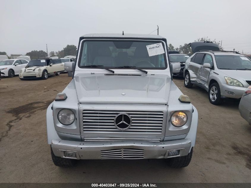 WDCYR49E56X165762 2006 Mercedes-Benz G 500 Grand Edition 4Matic