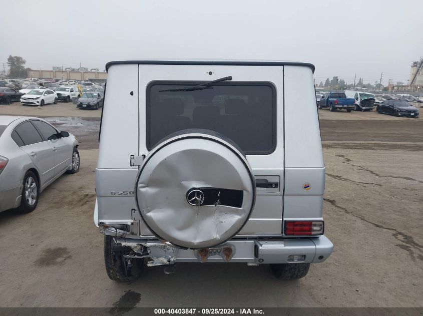 WDCYR49E56X165762 2006 Mercedes-Benz G 500 Grand Edition 4Matic