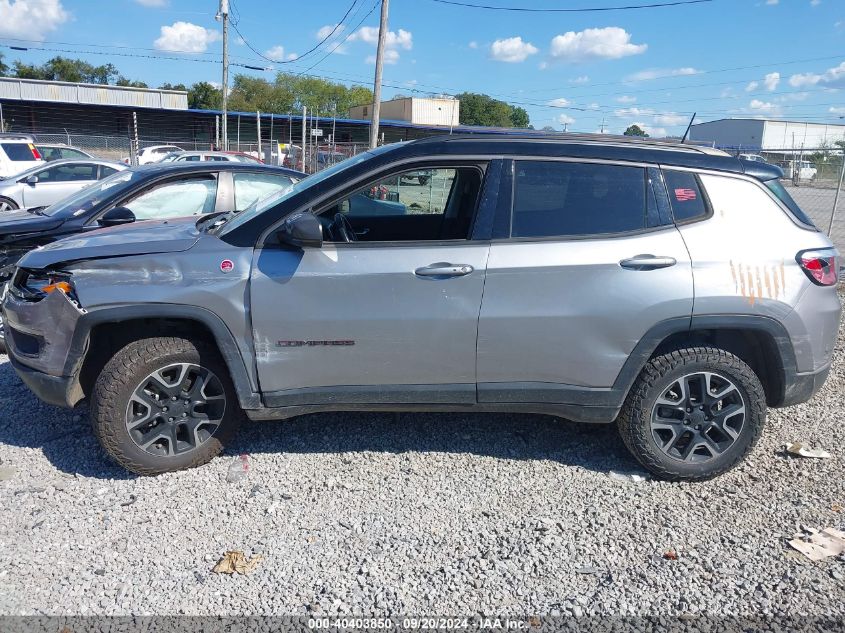 3C4NJDDB1KT668918 2019 Jeep Compass Trailhawk 4X4