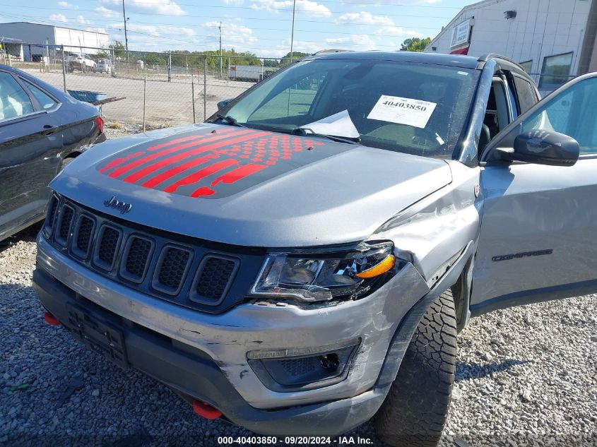 3C4NJDDB1KT668918 2019 Jeep Compass Trailhawk 4X4