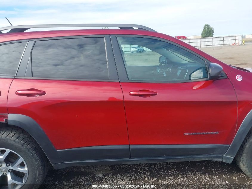 2014 Jeep Cherokee Trailhawk VIN: 1C4PJMBS0EW185754 Lot: 40403856