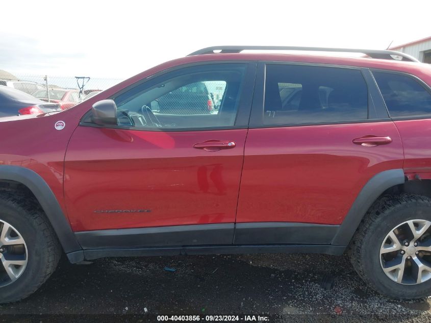 2014 Jeep Cherokee Trailhawk VIN: 1C4PJMBS0EW185754 Lot: 40403856