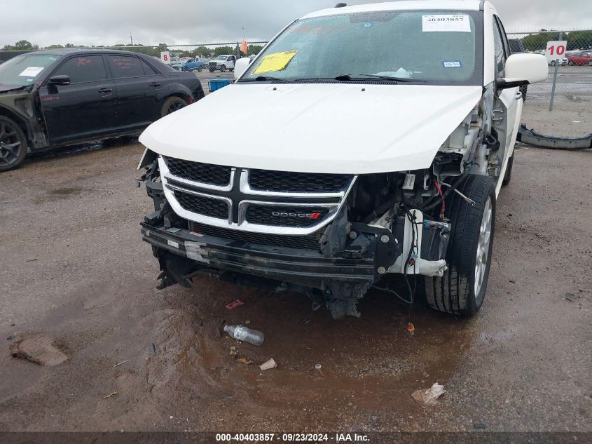 2013 Dodge Journey Crew VIN: 3C4PDCDG1DT668782 Lot: 40403857