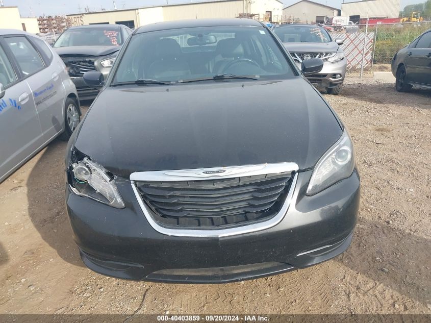 2013 Chrysler 200 Limited VIN: 1C3CCBCG6DN727651 Lot: 40403859