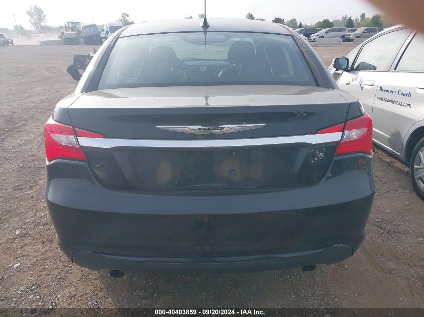 2013 Chrysler 200 Limited VIN: 1C3CCBCG6DN727651 Lot: 40403859