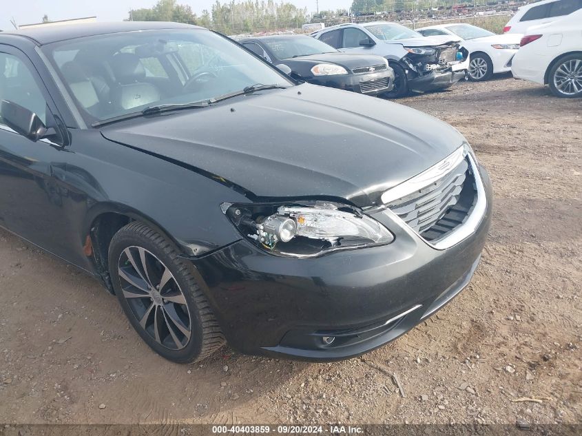 2013 Chrysler 200 Limited VIN: 1C3CCBCG6DN727651 Lot: 40403859