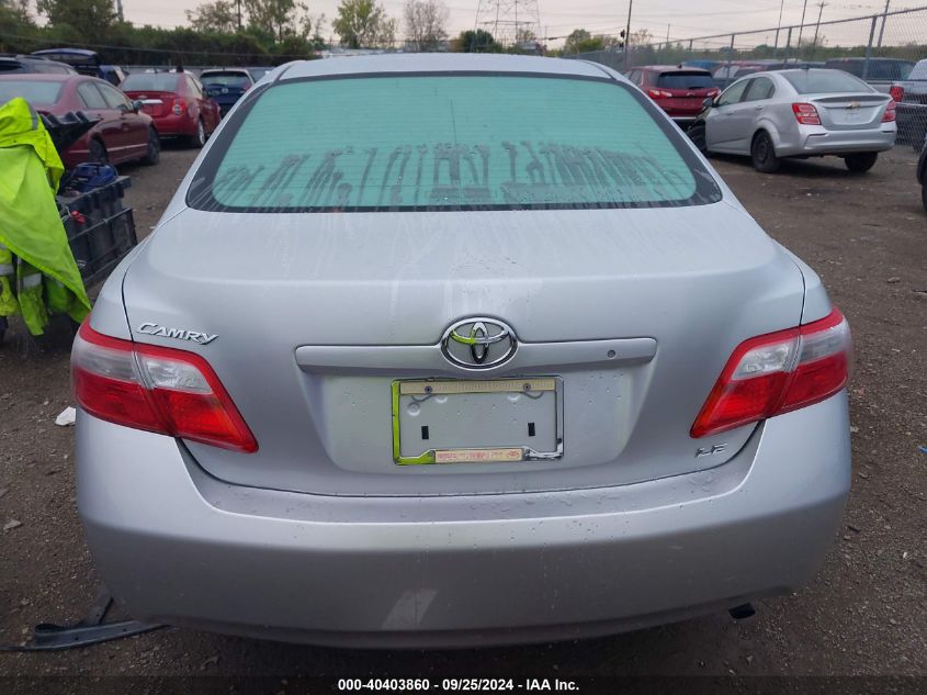 2009 Toyota Camry Le VIN: 4T4BE46K49R074006 Lot: 40403860