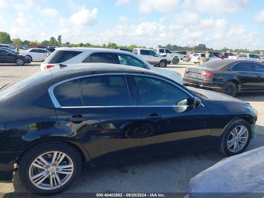 2011 Infiniti G37 Journey VIN: JN1CV6AP7BM509692 Lot: 40403862