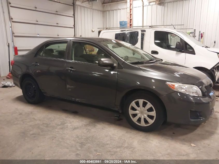 2009 Toyota Corolla Le VIN: JTDBL40E19J034412 Lot: 40403861