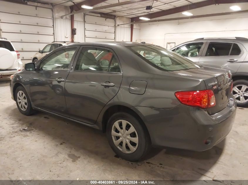 2009 Toyota Corolla Le VIN: JTDBL40E19J034412 Lot: 40403861