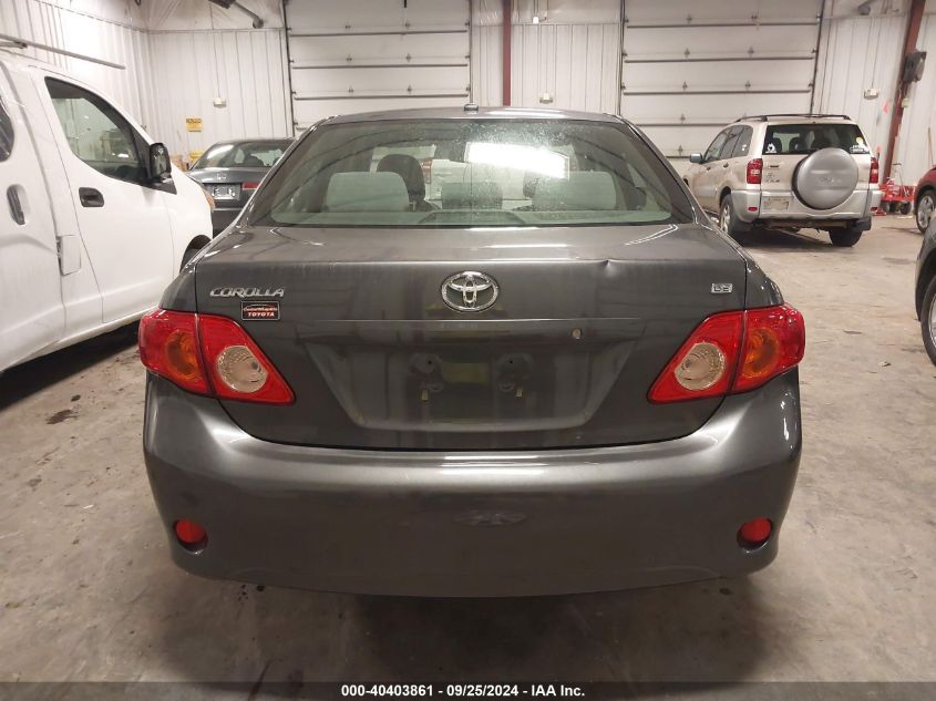 2009 Toyota Corolla Le VIN: JTDBL40E19J034412 Lot: 40403861