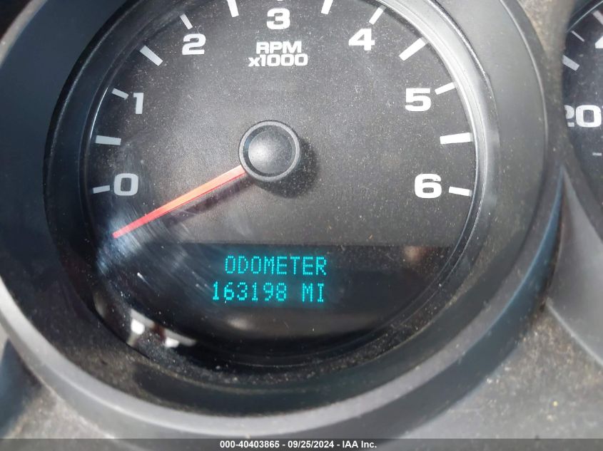 1GCEC19X78Z205924 2008 Chevrolet Silverado 1500 Work Truck