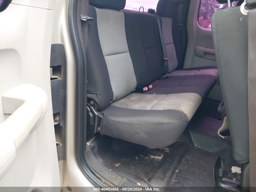 1GCEC19X78Z205924 2008 Chevrolet Silverado 1500 Work Truck