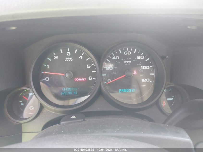 2008 Chevrolet Silverado 1500 Work Truck VIN: 1GCEC19X78Z205924 Lot: 40403865