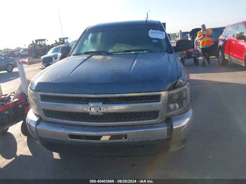 2012 Chevrolet Silverado 1500 Ls VIN: 3GCPCREA7CG129106 Lot: 40403868