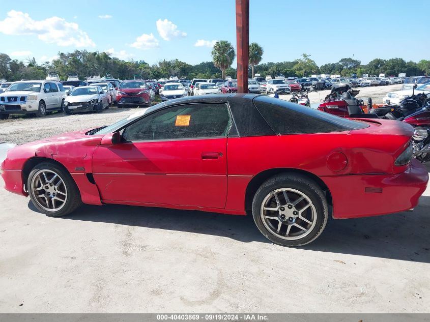 2000 Chevrolet Camaro Z28 VIN: 2G1FP22G8Y2142966 Lot: 40403869