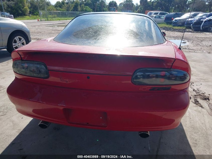 2000 Chevrolet Camaro Z28 VIN: 2G1FP22G8Y2142966 Lot: 40403869