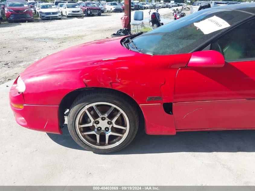 2000 Chevrolet Camaro Z28 VIN: 2G1FP22G8Y2142966 Lot: 40403869