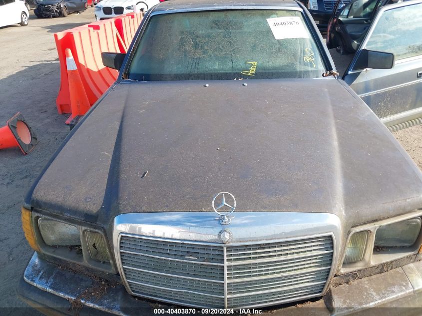 WDBCB20C2FA154630 1985 Mercedes-Benz 300 Sd