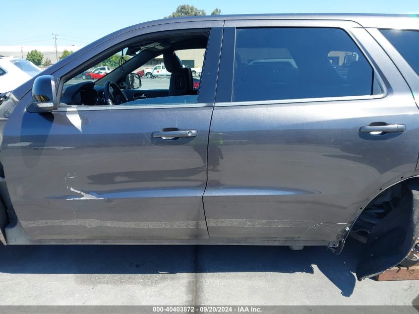 2019 Dodge Durango R/T Awd VIN: 1C4SDJCT0KC652482 Lot: 40403872