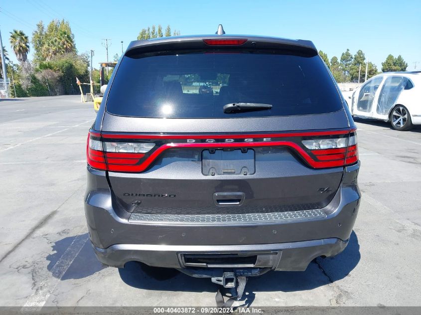 2019 Dodge Durango R/T Awd VIN: 1C4SDJCT0KC652482 Lot: 40403872