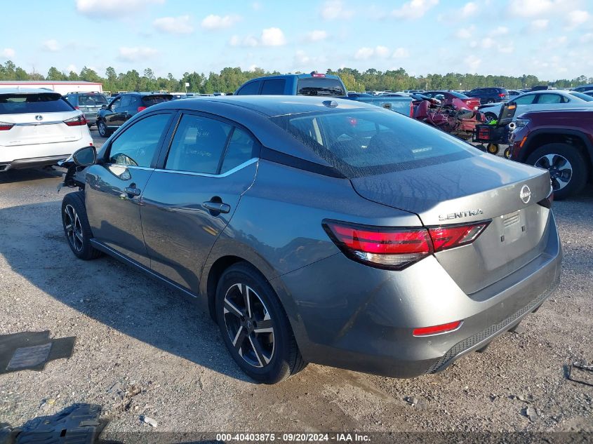 2024 NISSAN SENTRA SV XTRONIC CVT - 3N1AB8CV5RY217523