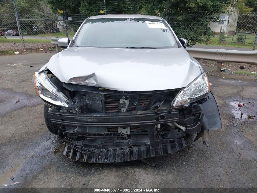 3N1AB7AP7FY318766 2015 Nissan Sentra Sv