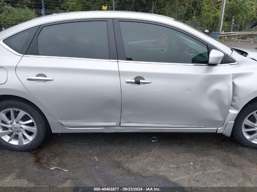 3N1AB7AP7FY318766 2015 Nissan Sentra Sv