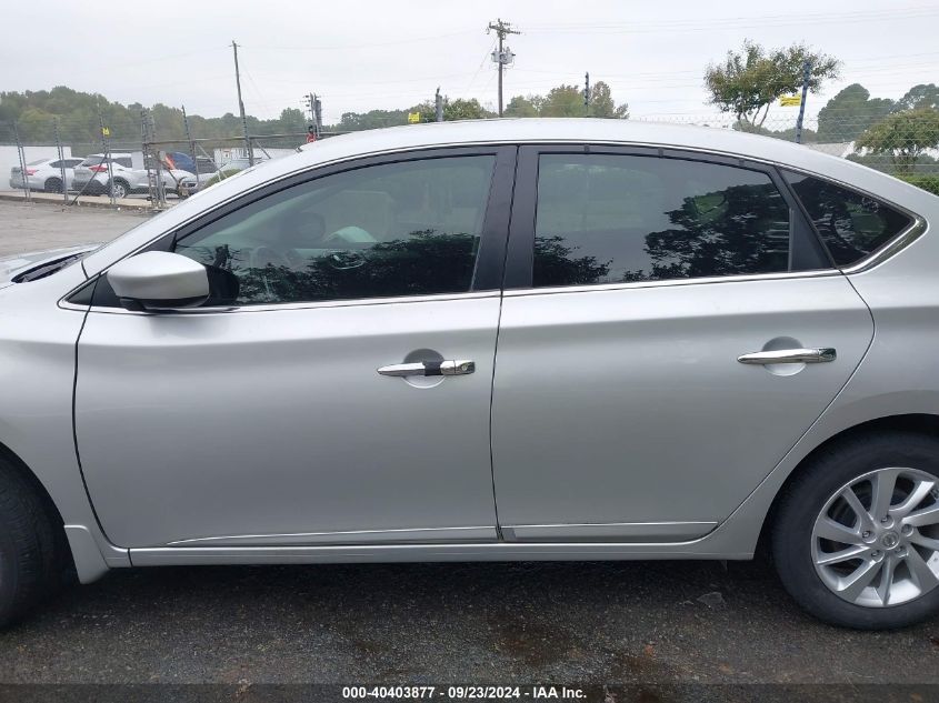 3N1AB7AP7FY318766 2015 Nissan Sentra Sv