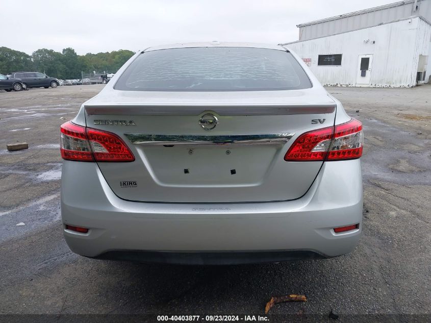 3N1AB7AP7FY318766 2015 Nissan Sentra Sv