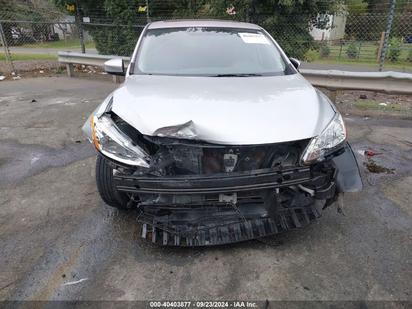 3N1AB7AP7FY318766 2015 Nissan Sentra Sv